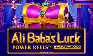 Hình ảnh Ali Baba's Luck Power Reels™ tại 123win92